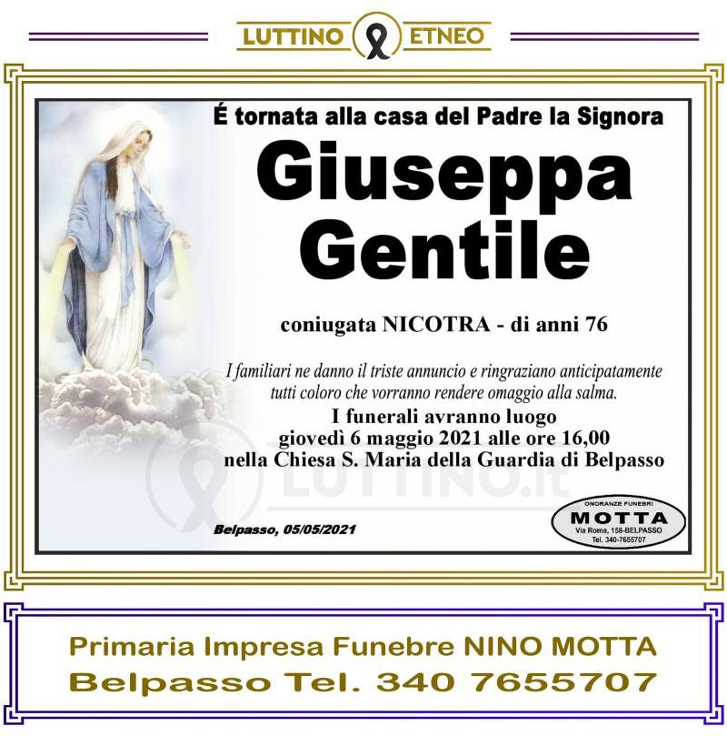 Giuseppa  Gentile 